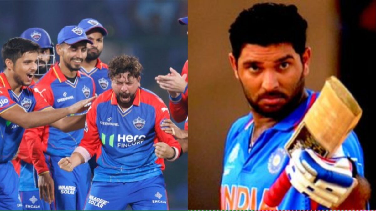 Delhi Capitals and Yuvraj Singh.