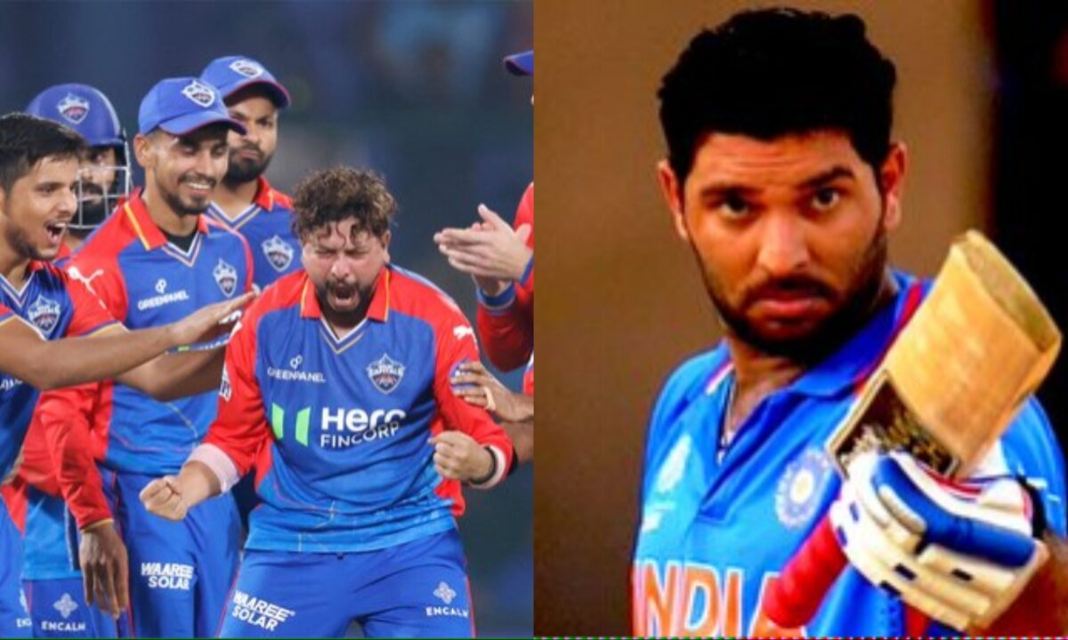 Delhi Capitals and Yuvraj Singh.