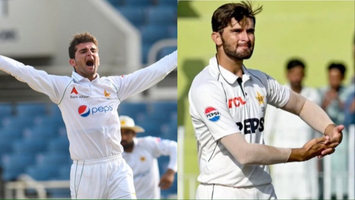 Shaheen Afridi.