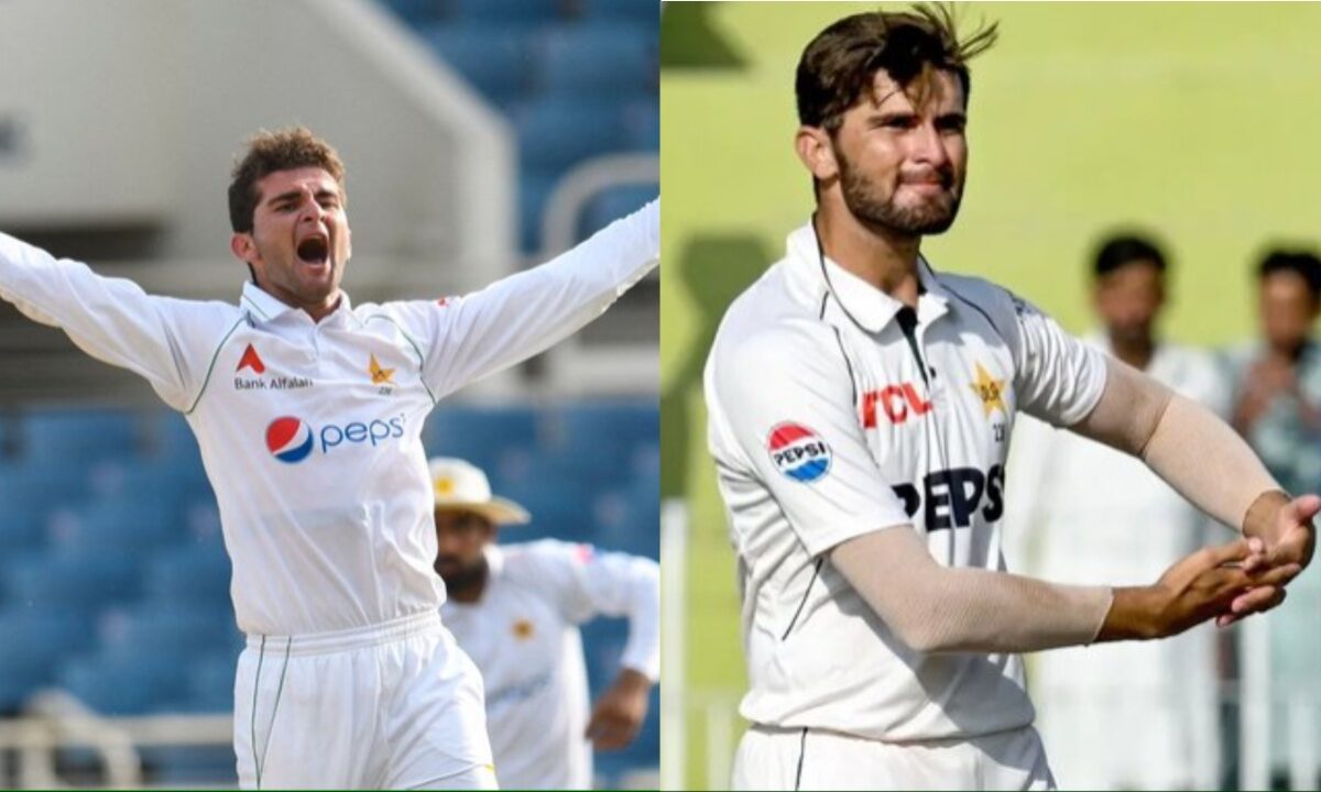 Shaheen Afridi.