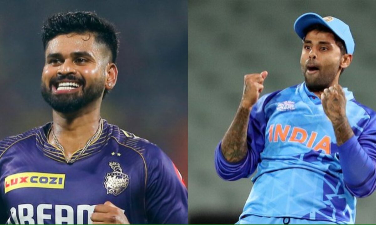 Suryakumar Yadav and Shreyas Iyer.