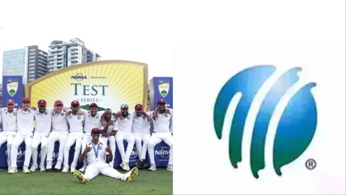 ICC and West Indies Cricket Team.