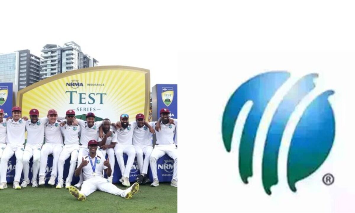 ICC and West Indies Cricket Team.