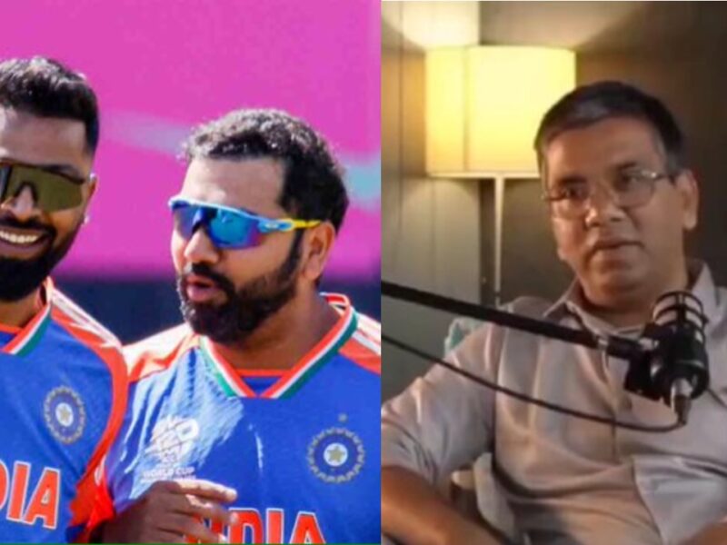 “Rohit Sharma And Hardik Pandya Didn’t Speak In T20 World Cup”- Veteran Journalist Drops Bombshell