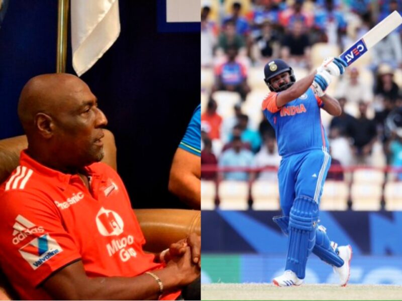 “Rohit Sharma Took It Personally!!”- How Veteran’s Brutal Knock Stunned Viv Richards In T20 World Cup