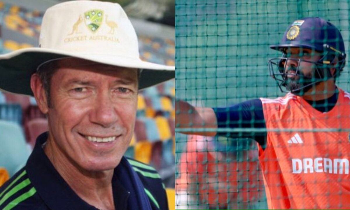 John Buchanan and India captain- Rohit Sharma.