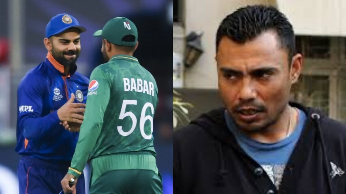 Virat Kohli, Babar Azam and Danish Kaneria.