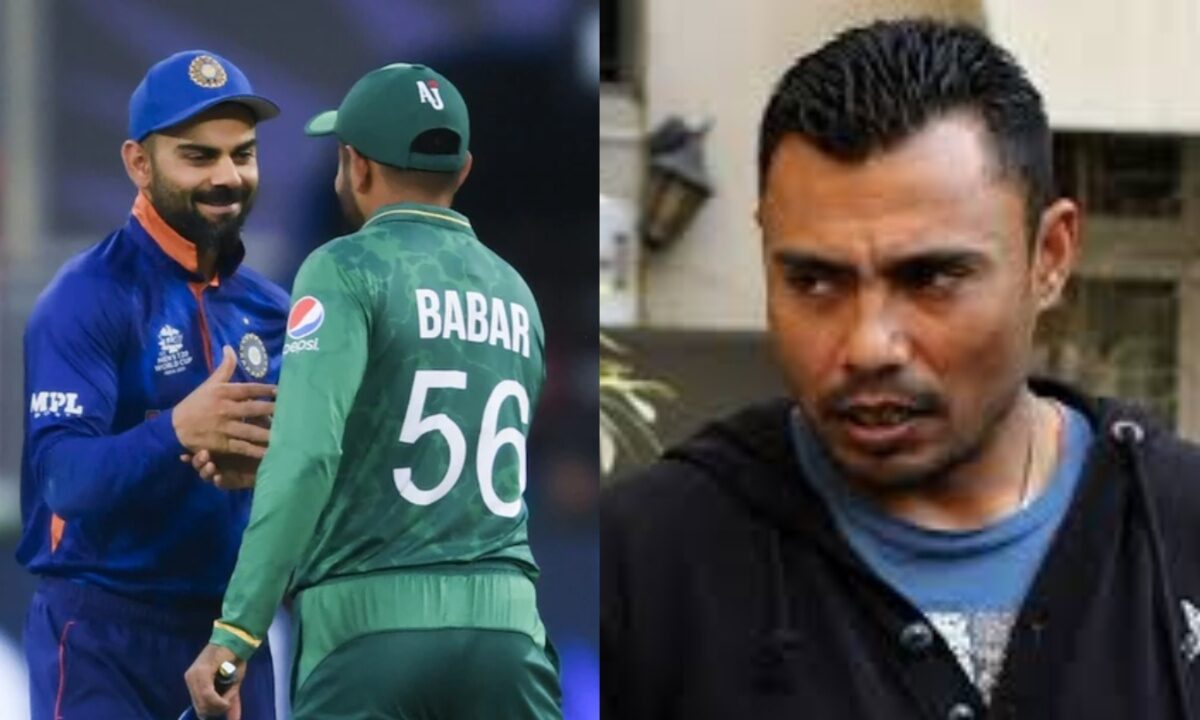 Virat Kohli, Babar Azam and Danish Kaneria.
