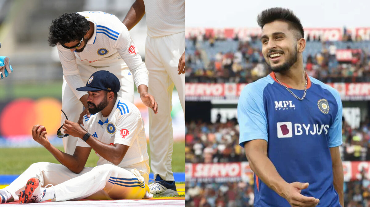 Mohammed Siraj, Ravindra Jadeja And Umran Malik