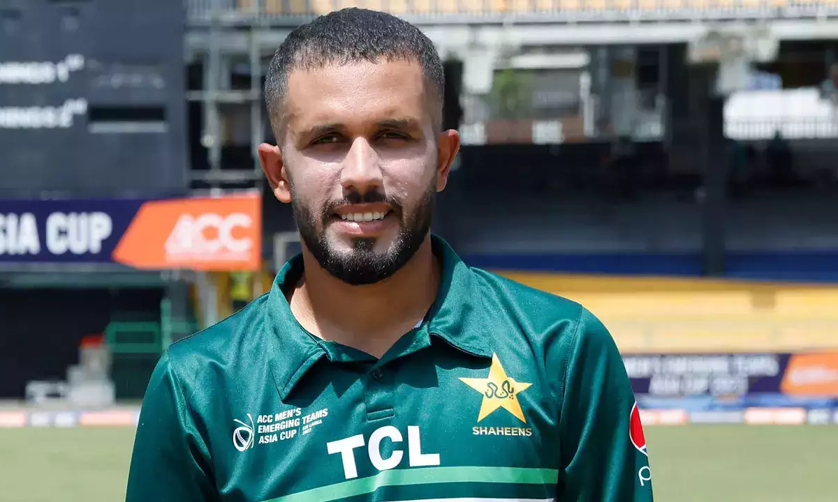 Mohammad Haris. Photo- AFP