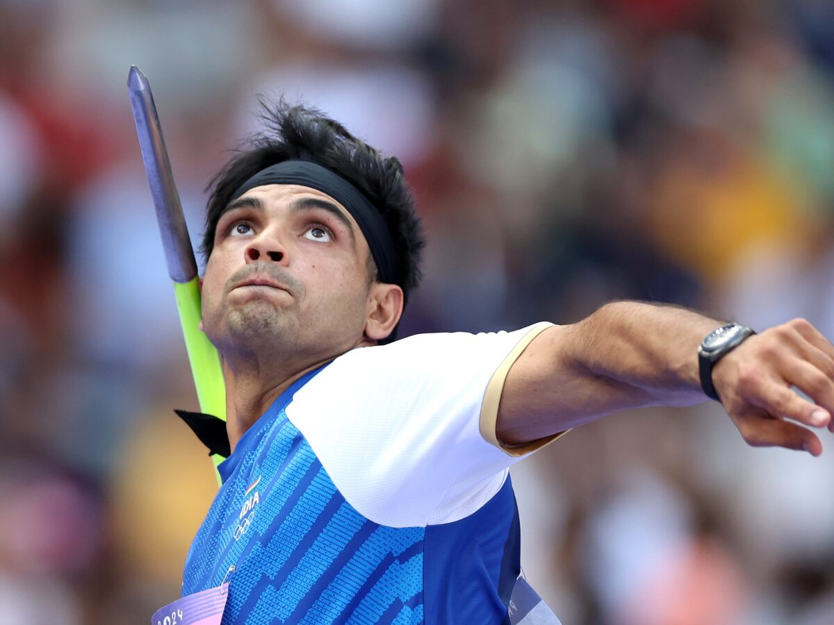 Neeraj Chopra, Paris Olympics 2024