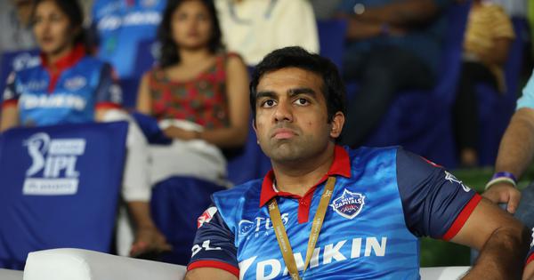 Parth Jindal of DC. PHoto- IPL