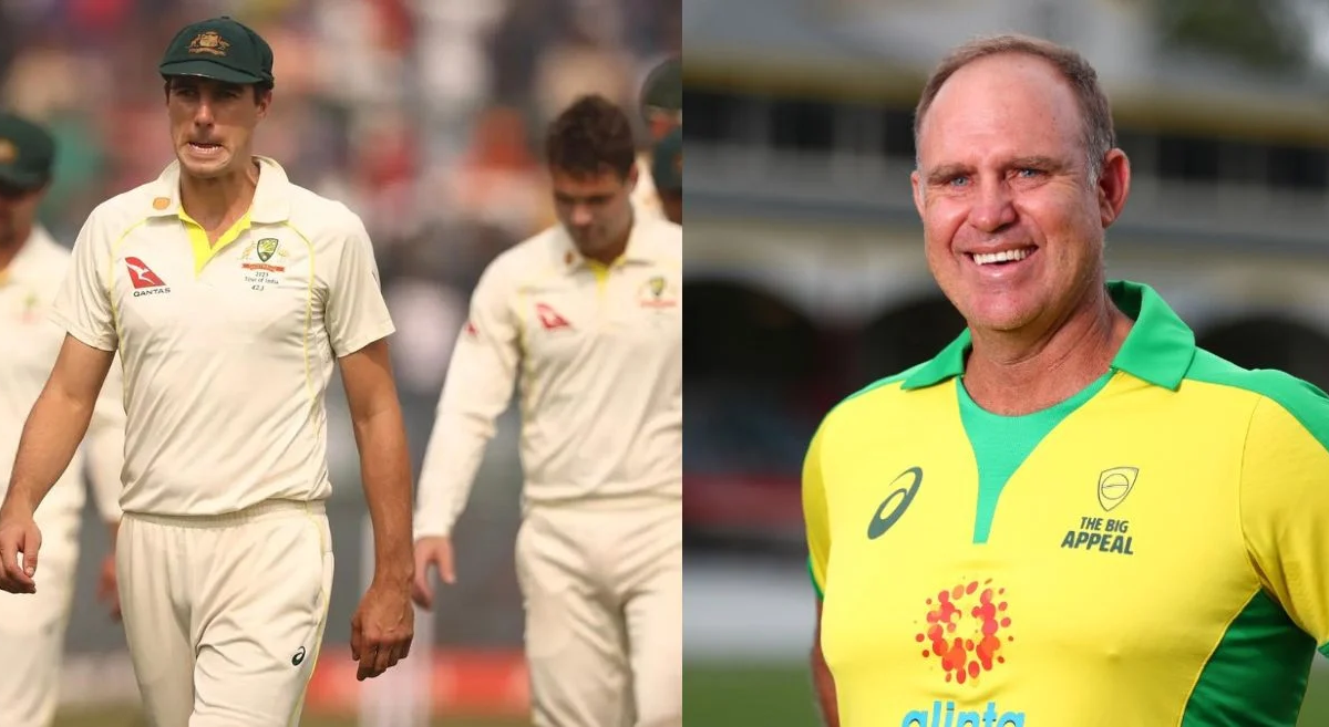 Pat Cummins and Matthew Hayden