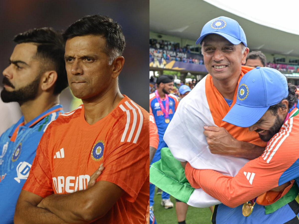 Rahul Dravid. Photo- Getty