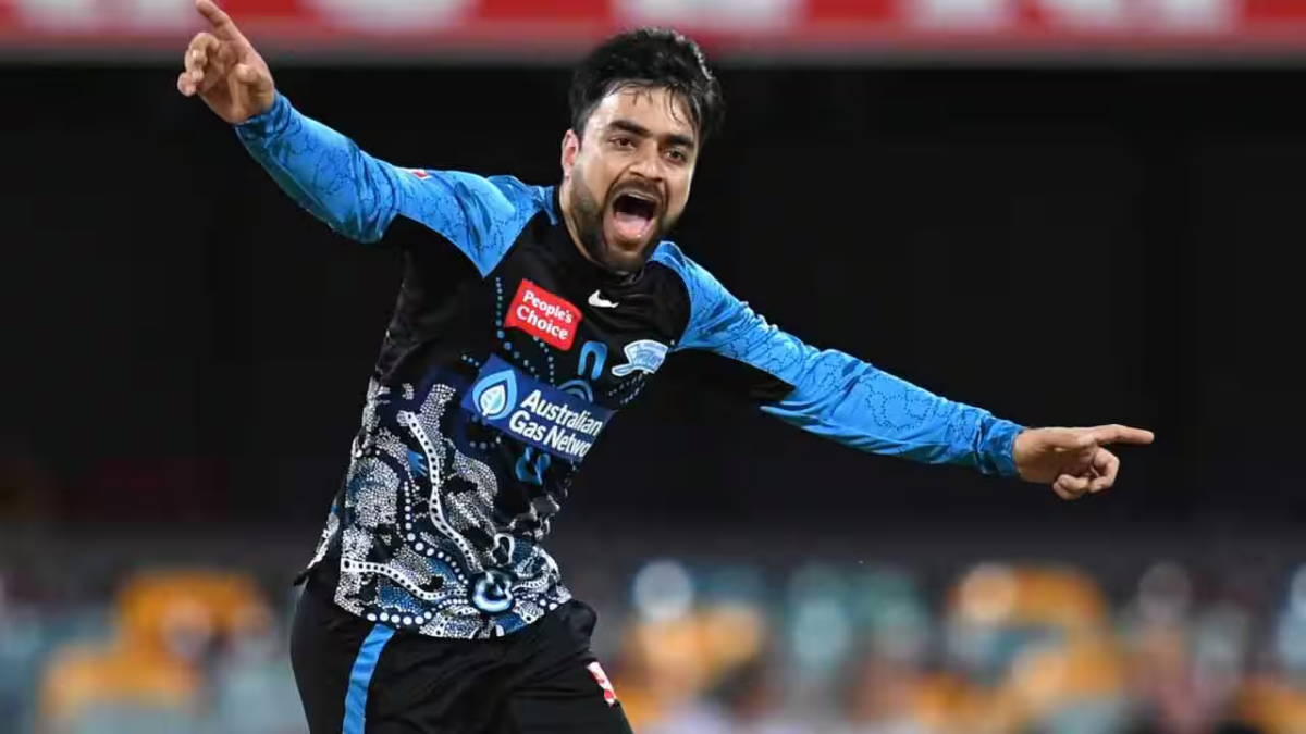 Rashid Khan. Photo- BBL