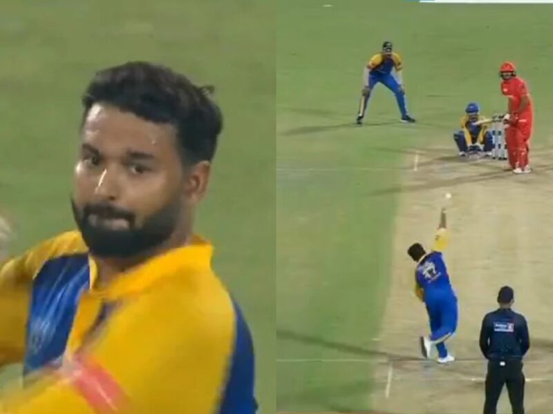 Rishabh Pant. Photo- X