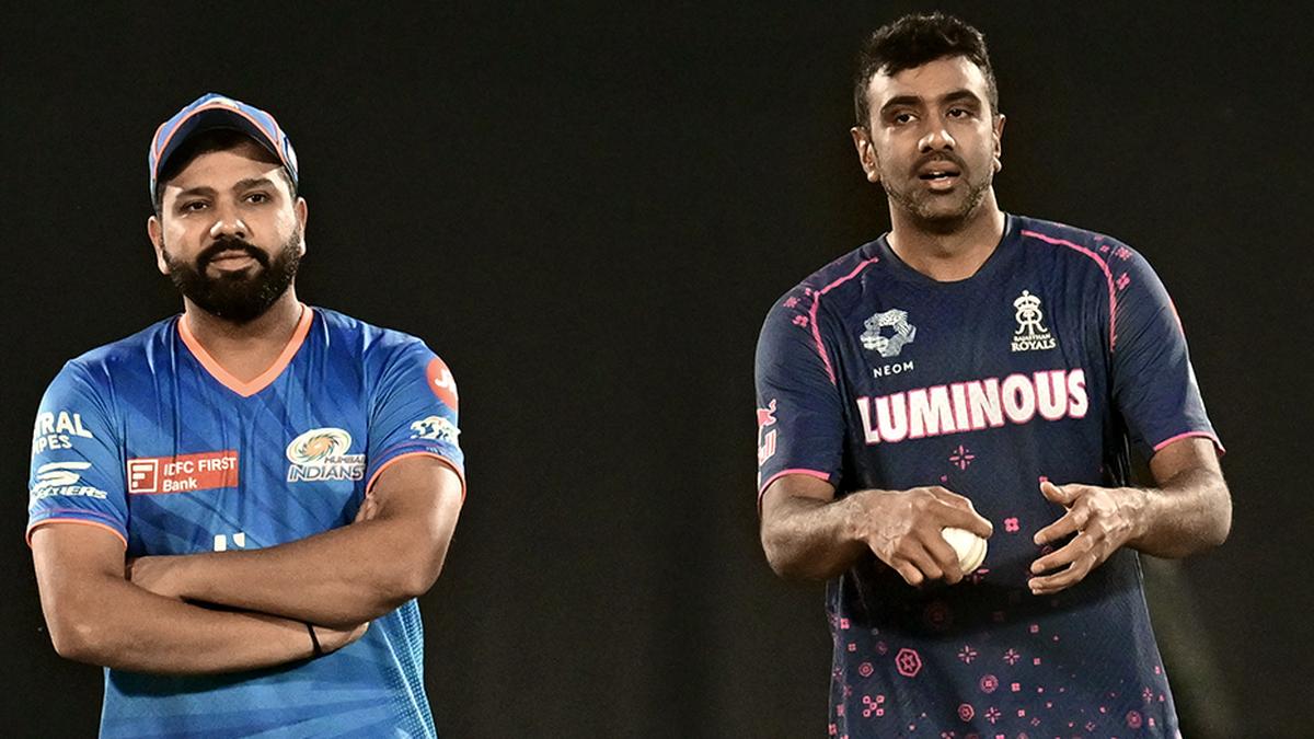 Rohit Sharma and Ravi Ashwin. Photo- IPL