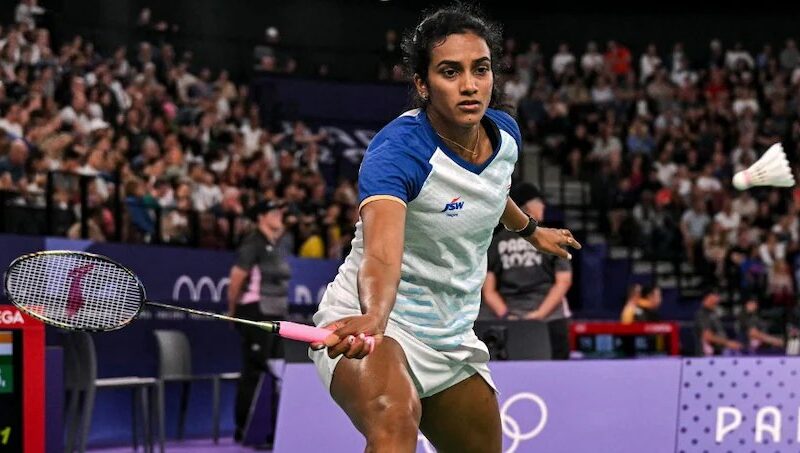 PV Sindhu, Paris Olympics 2024