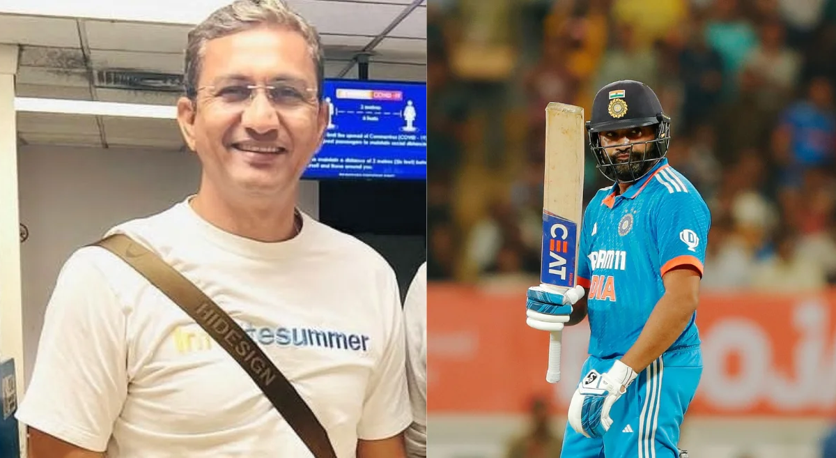 Rohit Sharma and SAnjay Bangar