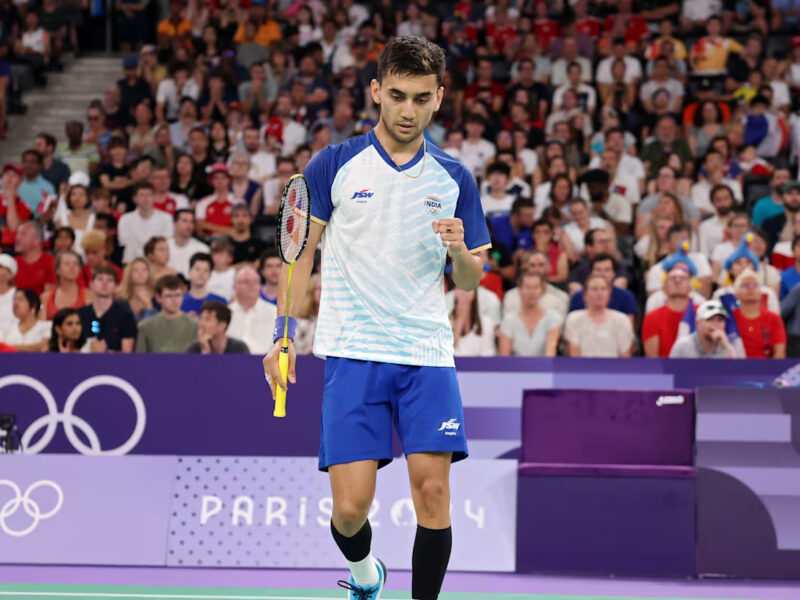 Lakshya Sen, Paris Olympics 2024