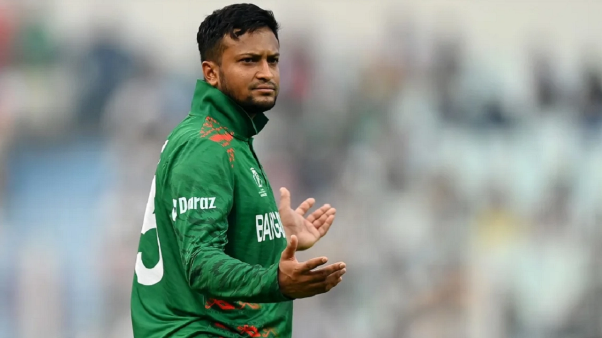 Shakib Al Hasan. Photo- Getty