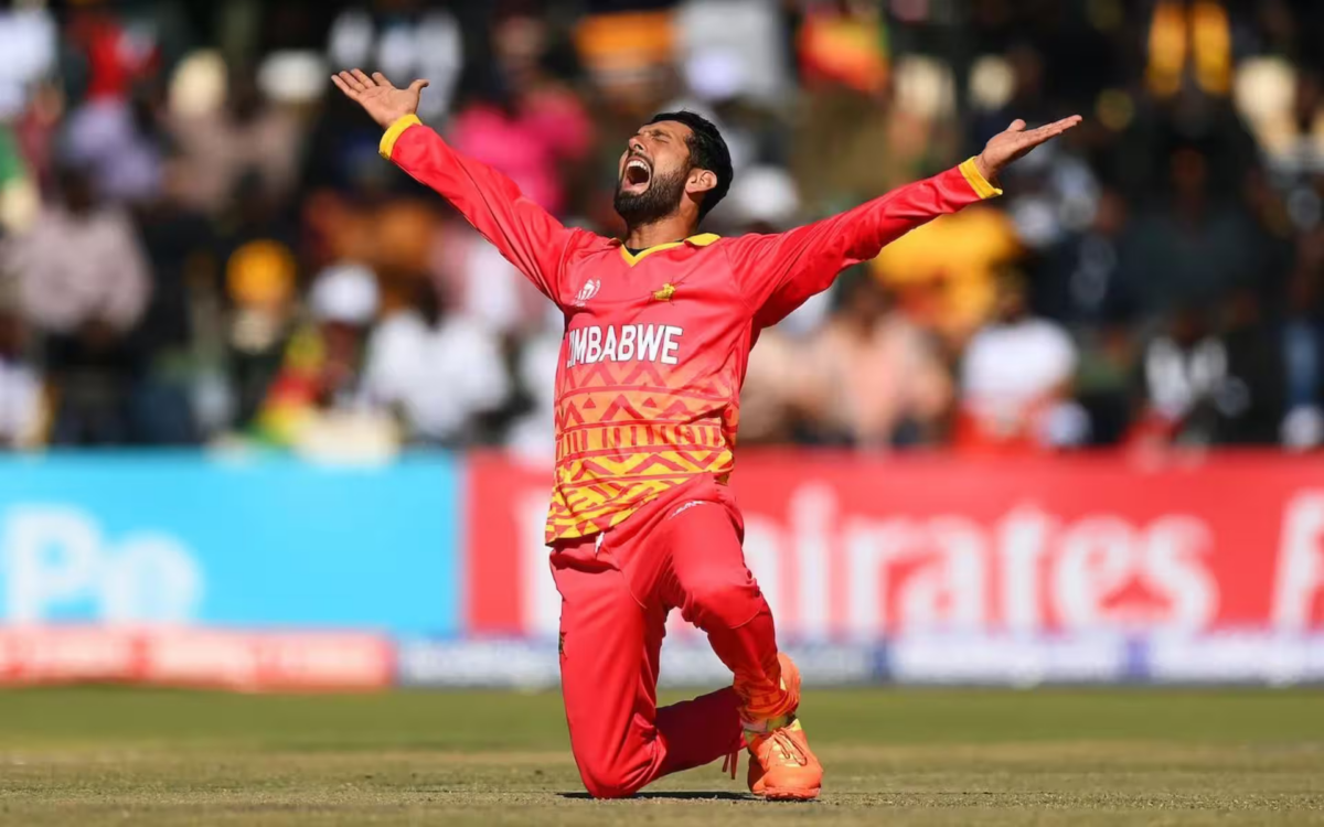 Sikandar Raza. Photo- Getty