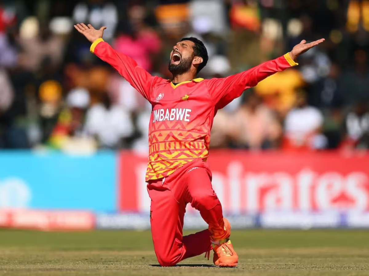 Sikandar Raza. Photo- Getty