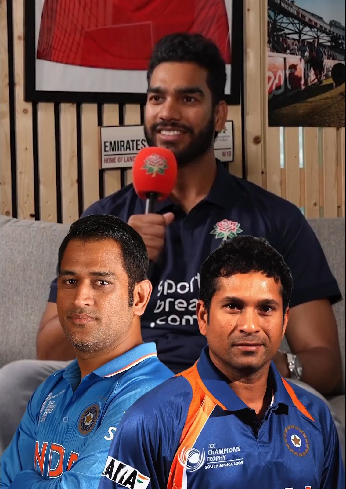 MS Dhoni Or Sachin Tendulkar? Venkatesh Iyer Makes Surprising Choice