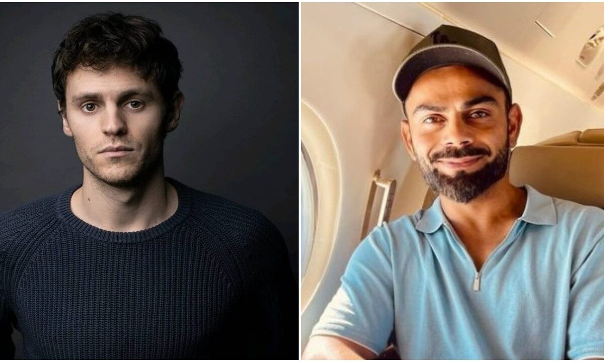 Virat Kohli and Charlie Vickers