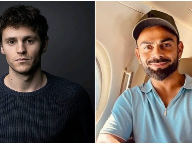 Virat Kohli and Charlie Vickers