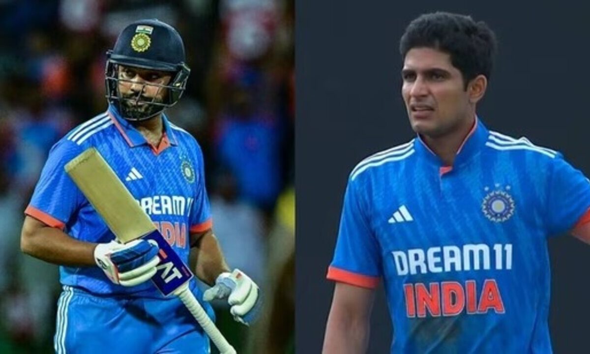Rohit Sharma and Shubman Gill.