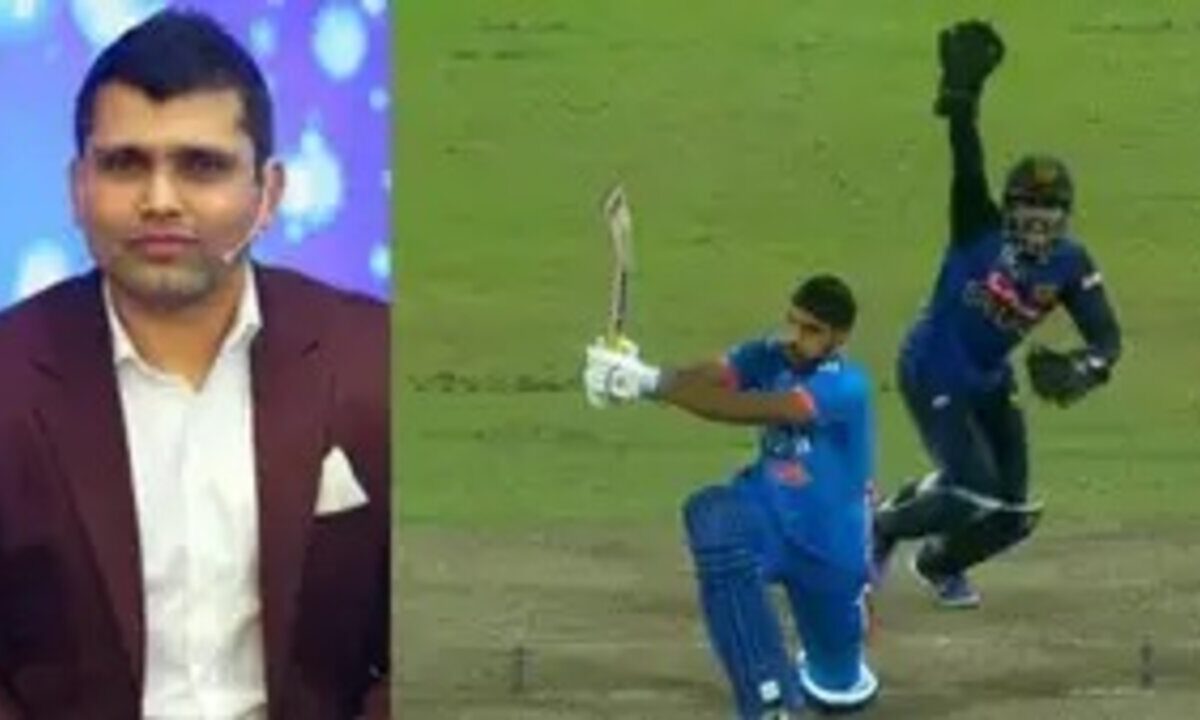 Arshdeep Singh and Kamran Akmal.