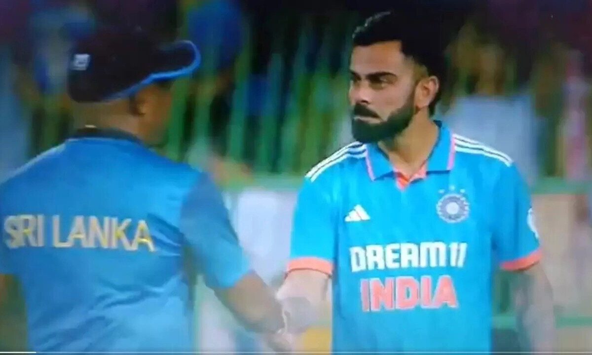 Virat Kohli and Sanath Jayasuriya.