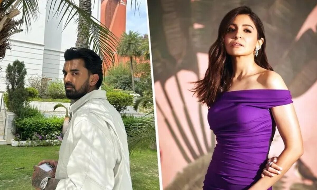 KL Rahul and Anushka Sharma.