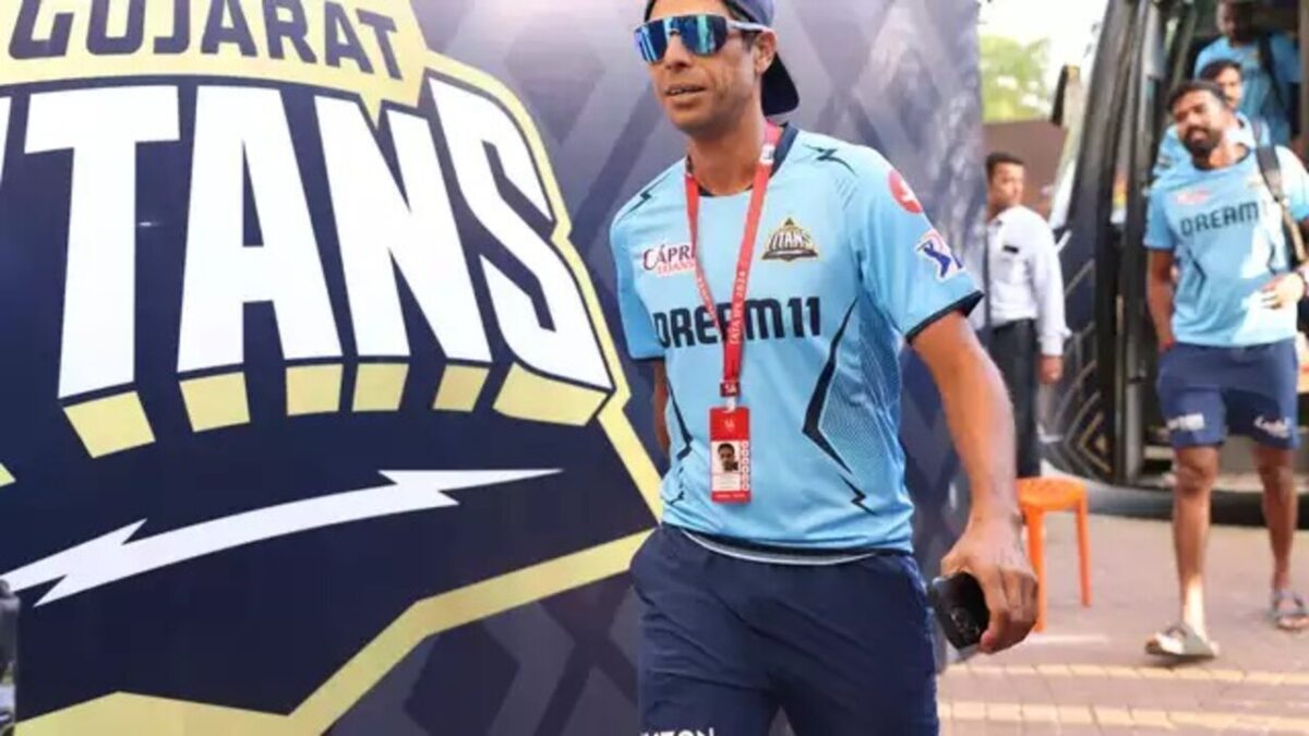 Gujarat Titans head coach Ashish Nehra.