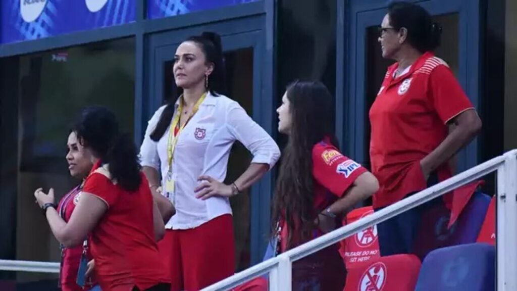 Punjab Kings (PBKS) owners.