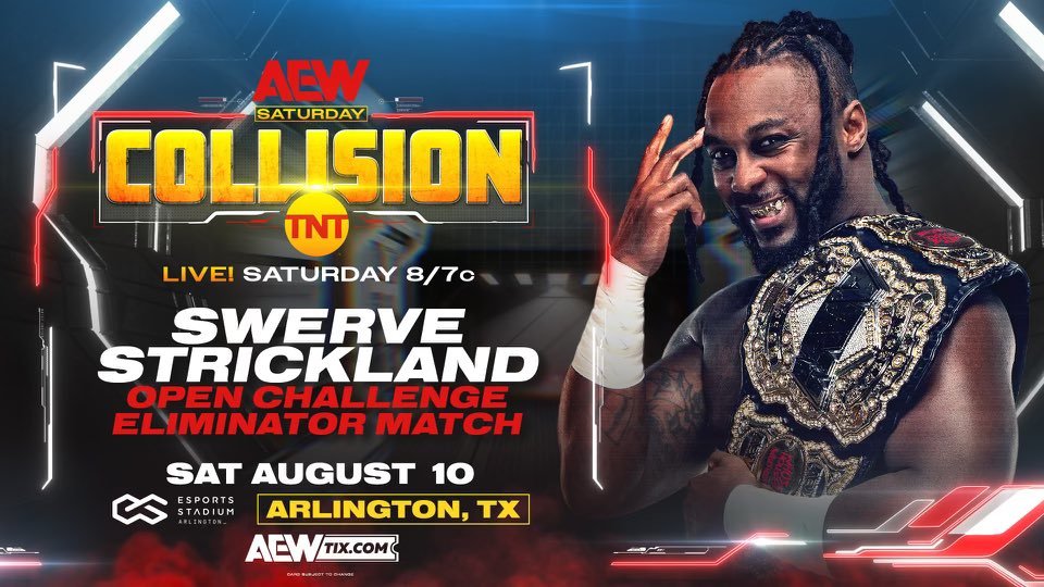 AEW Collision