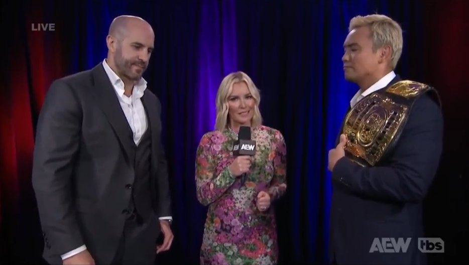 AEW Dynamite: Face-Off; In-Ring Return And More Set For All In 2024 Go ...