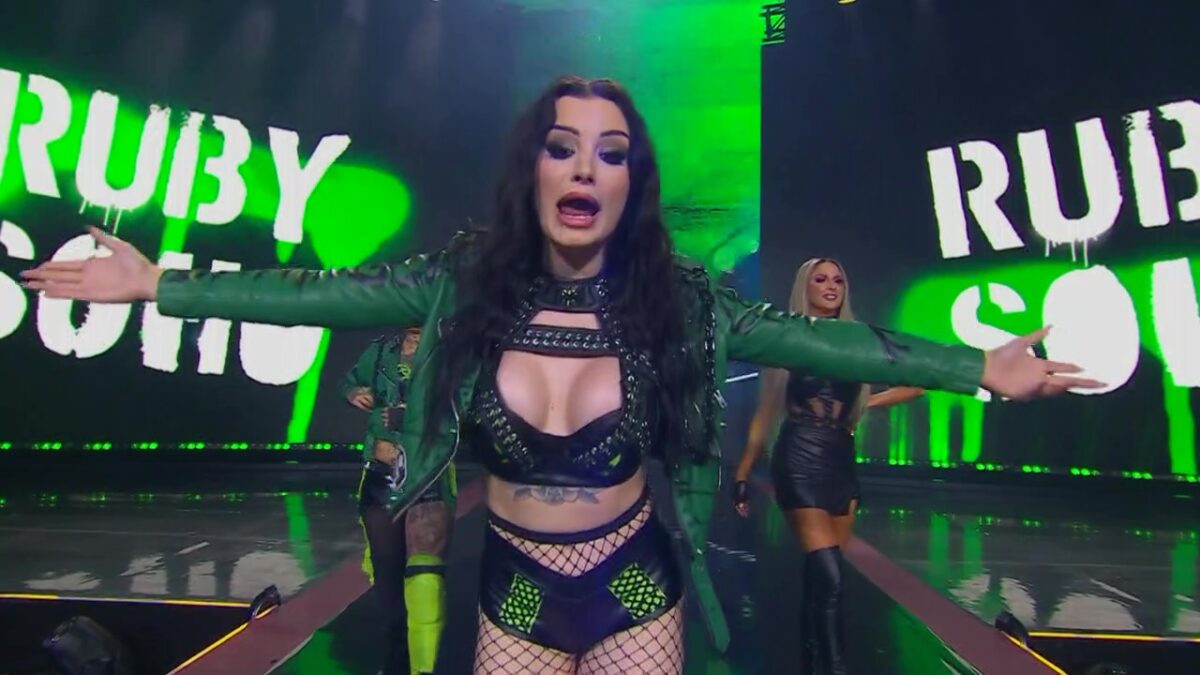 Saraya - AEW All In