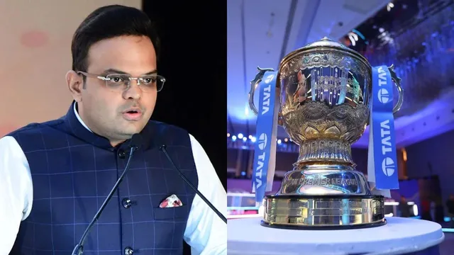 Jay Shah and IPL