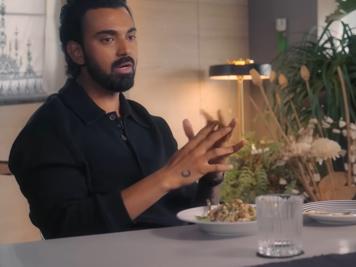 KL Rahul. Photo- YouTube