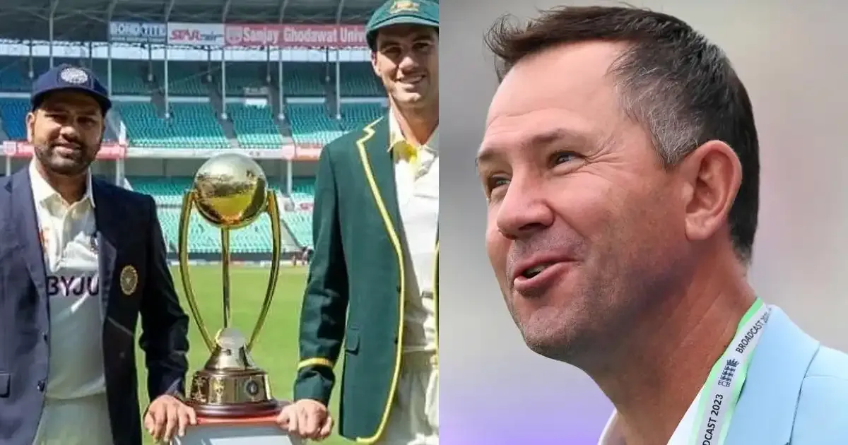 Ricky Ponting Predicts The Winner Of India vs Australia Border-Gavaskar Trophy Test Series