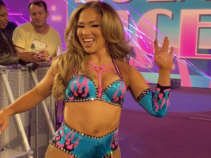 NXT’s Lola Vice Credits WWE Total Divas Star To Be Her “Wrestling Mom”