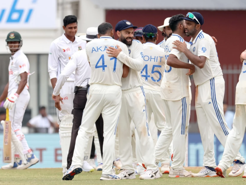 India Retains Same Squad For Second Test Against Bangladesh In Kanpur