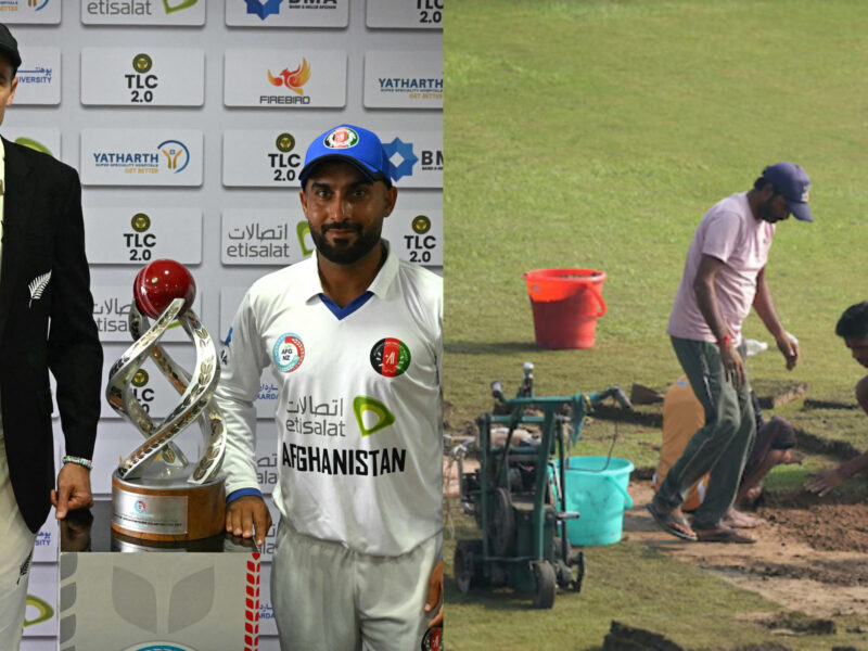 Afghanistan v New Zealand at Greater Noida, Photo- ACB