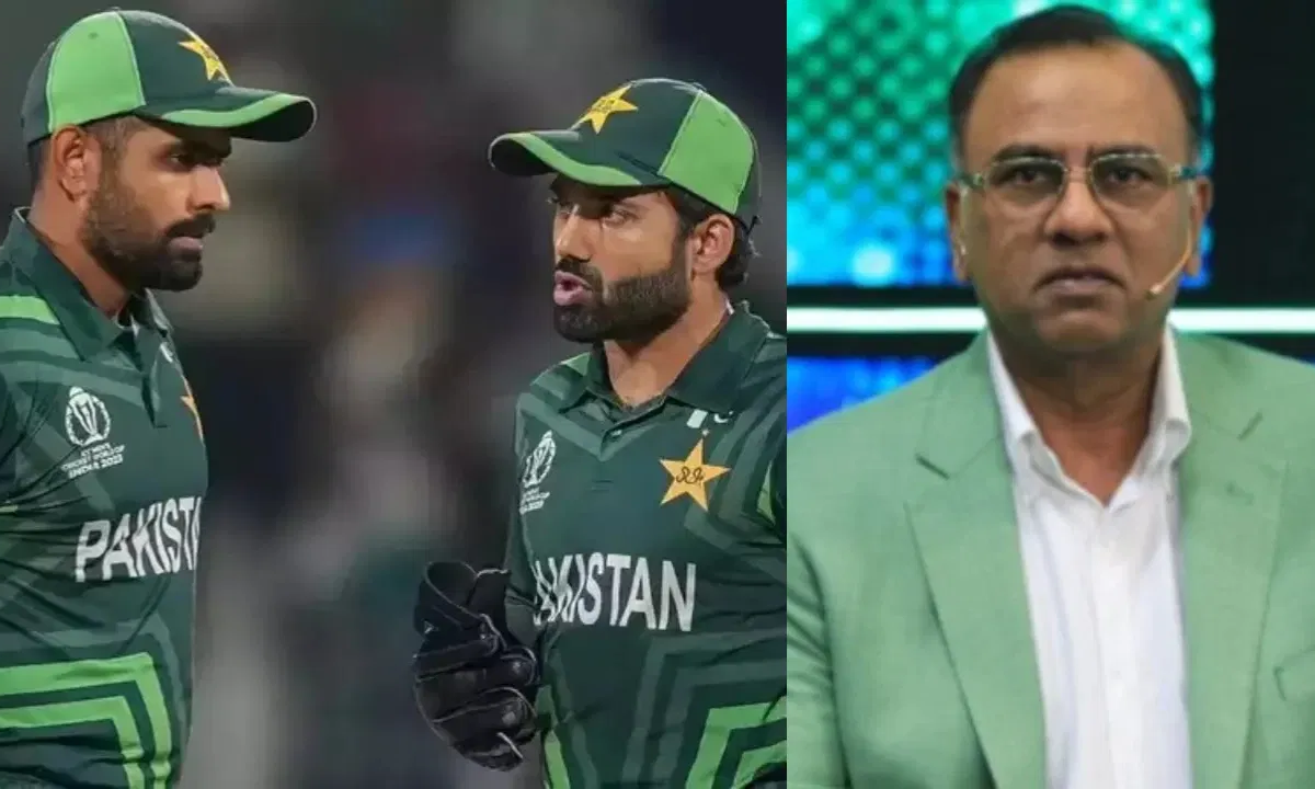 Babar Azam, Mohammad Rizwan and Basit Ali