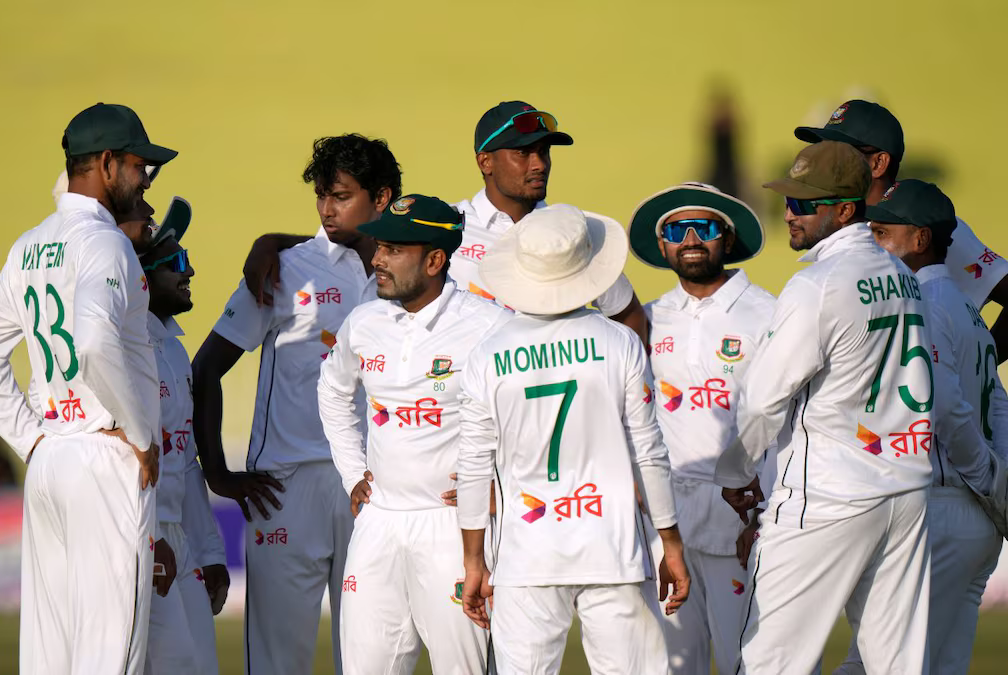 Bangladesh team. Photo- Getty