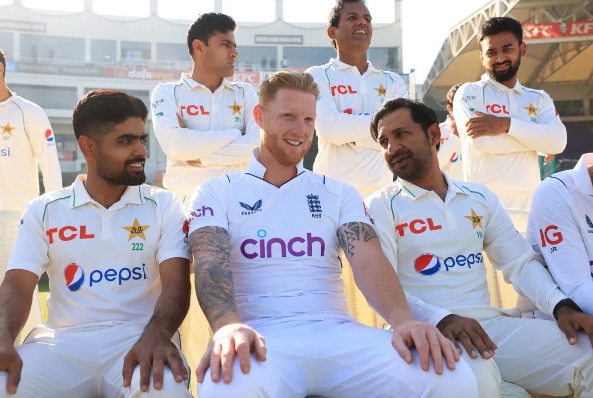 England v Pakistan Test series. Photo-PCB