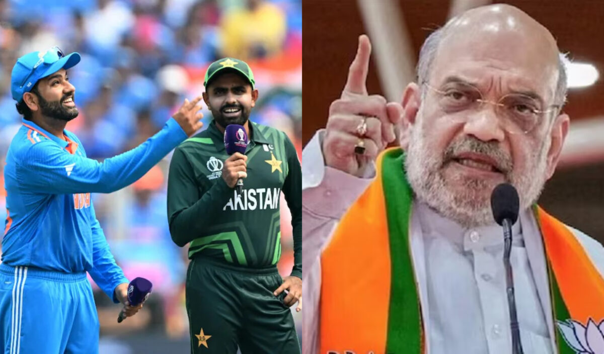 Amit Shah, India, Pakistan, Champions Trophy 2025. Photo- Getty/ANI