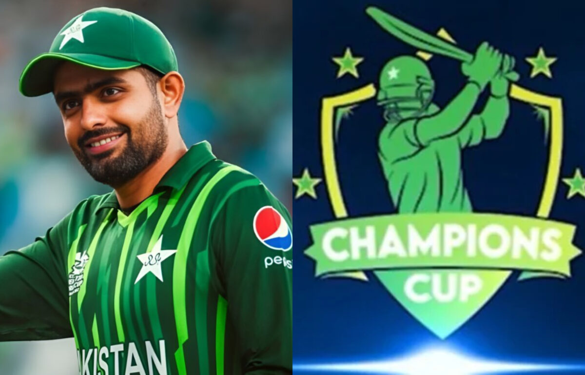 Babar Azam and Champions one-day Cup